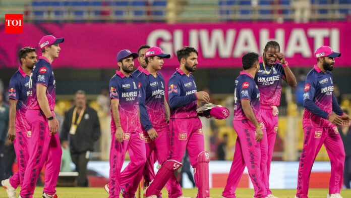Rajasthan Royals writes unwanted history! Top-order crash rewrites IPL record

