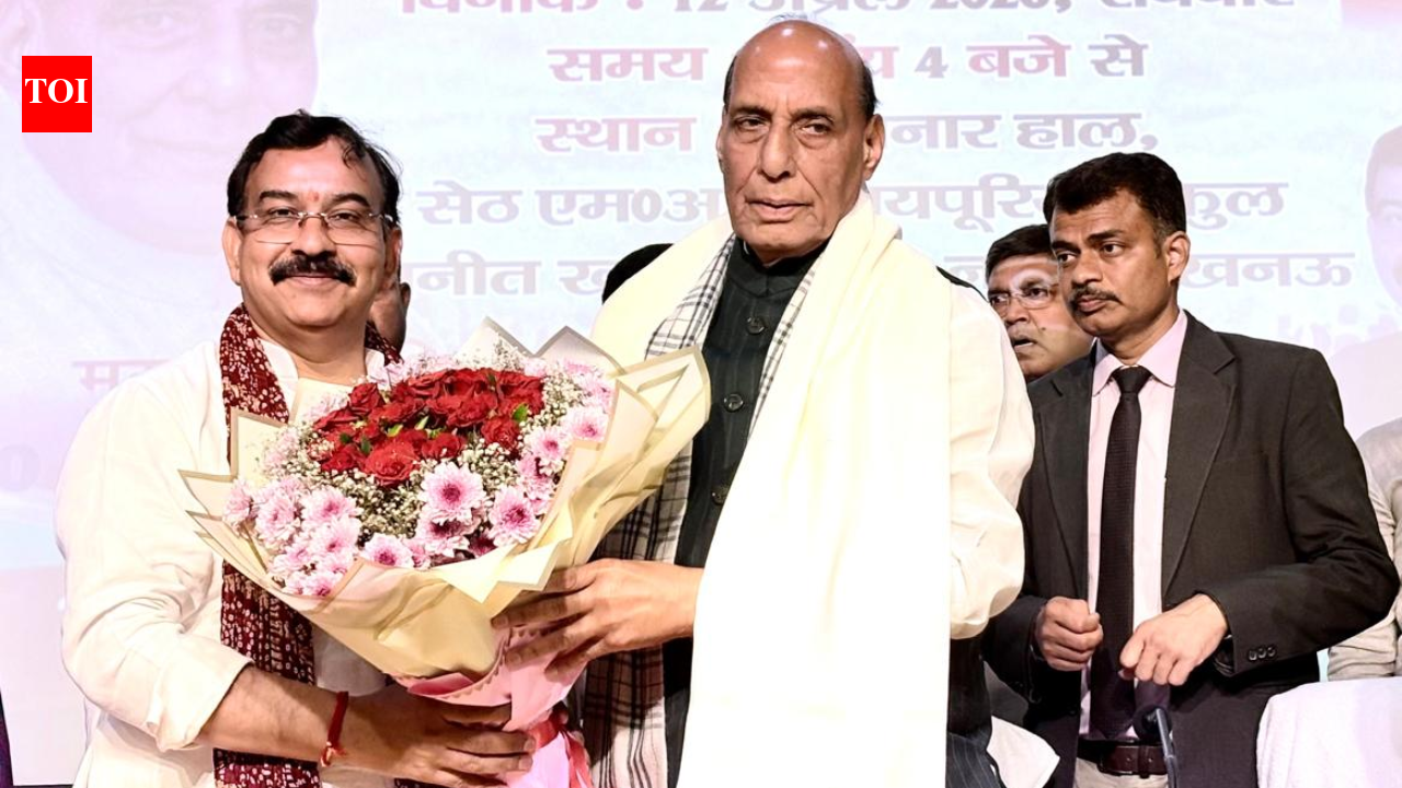 Rajnath Singh: India played a balanced diplomatic role in West Asia crisis