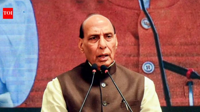 Rajnath Singh says any misfortune in Pakistan will trigger 'unprecedented' action

