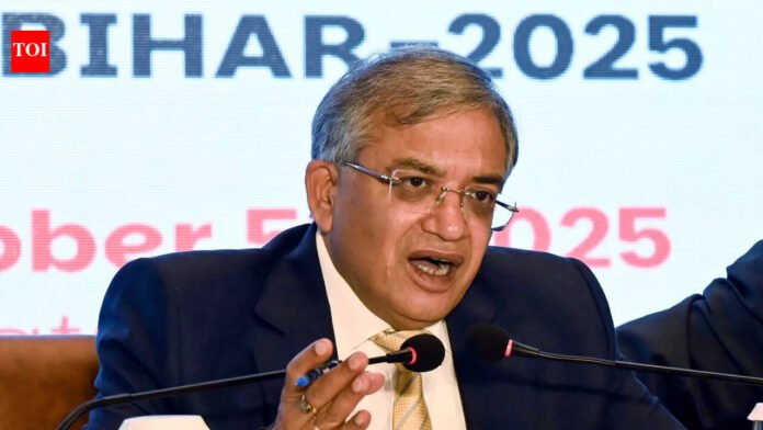 Rajya Sabha chief rejects motion to impeach poll body chief Gyanesh Kumar

