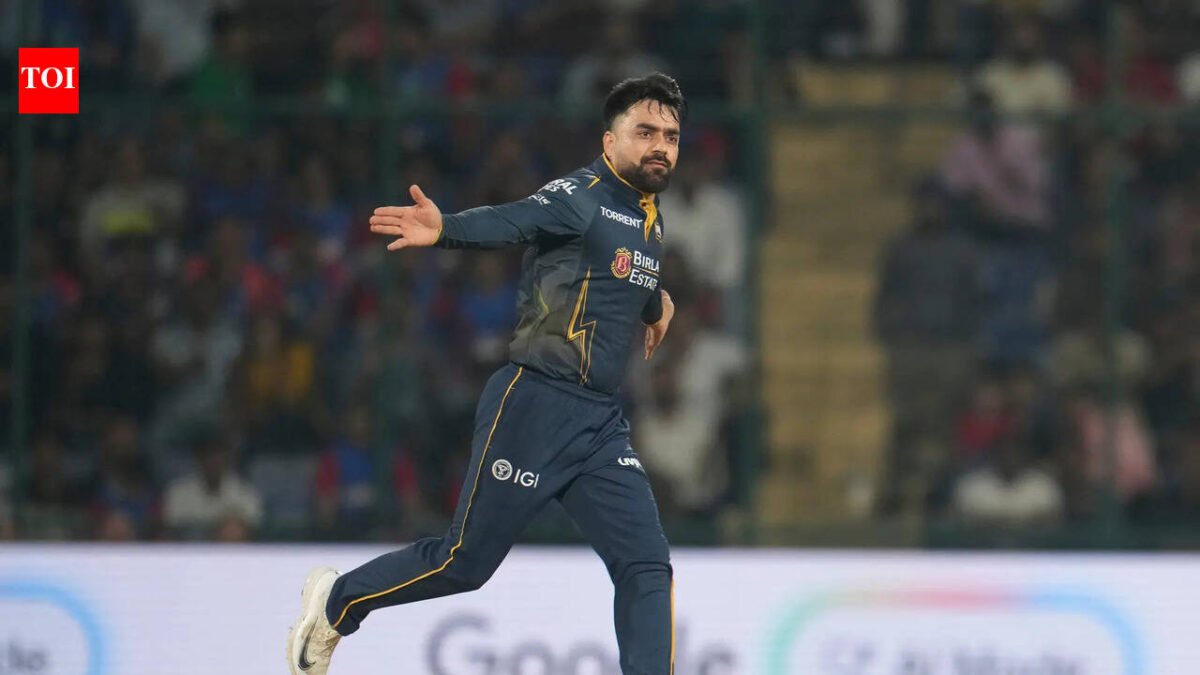 Rashid Khan Rediscovers Spin Bite: Gujarati Titan Leg Pants Prove Class Is Permanent