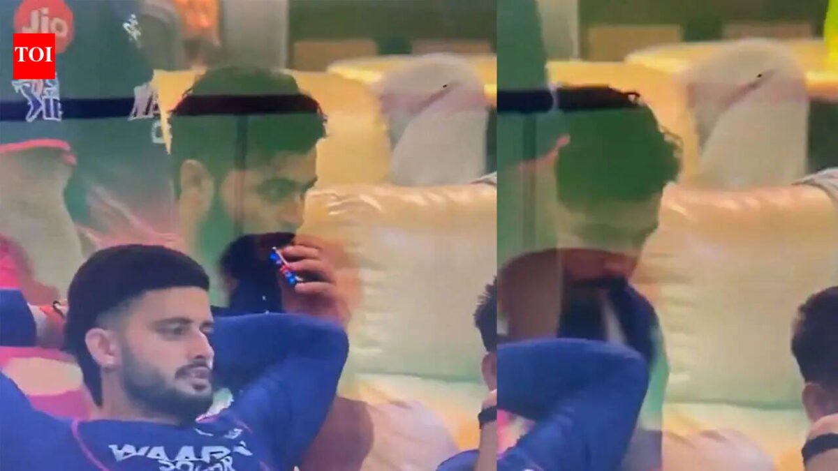 Riyan Parag fined 25% and deducted 1 point for vaping during IPL match