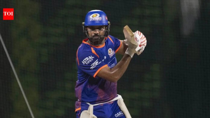 Rohit Sharma has clear plans for his fitness and form: Jayawardene

