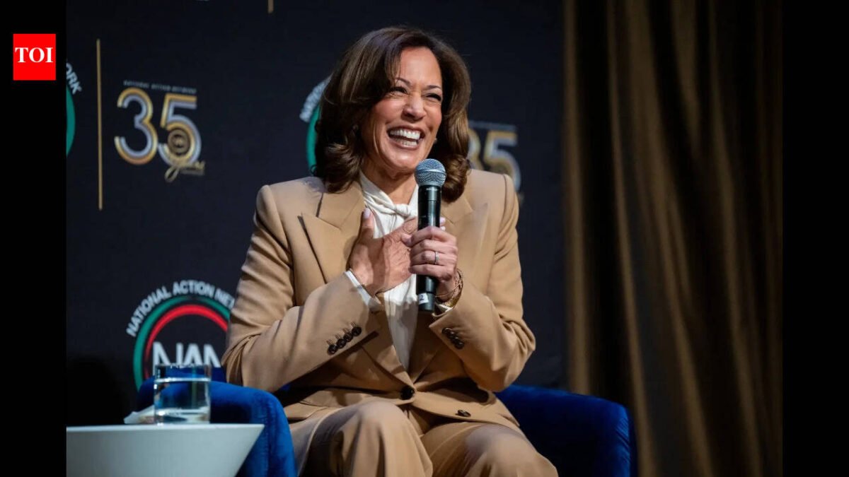'Run again!' Kamala Harris confirms she's considering running for president again in 2028