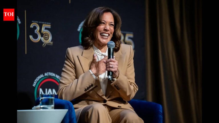 ‘Run again!’ Kamala Harris confirms she’s considering running for president again in 2028