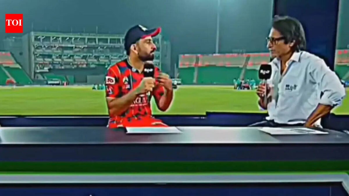 'Running 700-800 times and then falling too': Pakistan star's emotional outburst on live TV