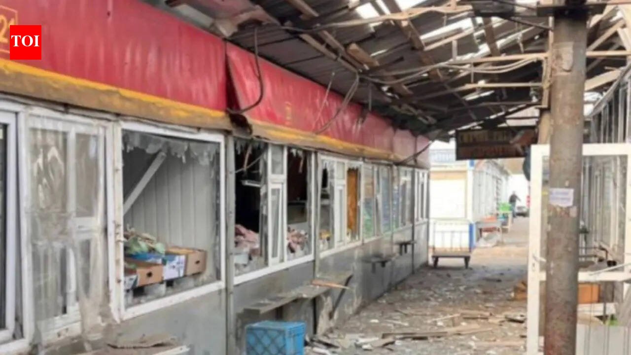 Russia uses drones to attack Ukraine: attack on Nikopol market killed 5 people and injured 19 others