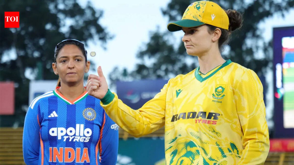 SA W vs IND W Live Score: India Women look to end series on high score against South Africa