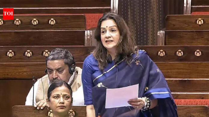 'Sad day': Priyanka Chaturvedi breaks party line as women's bill fails in Lok Sabha

