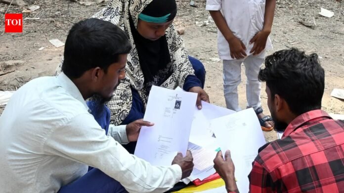 Sanitation workers appointed as BLO for Hyderabad SIR pre-exercise

