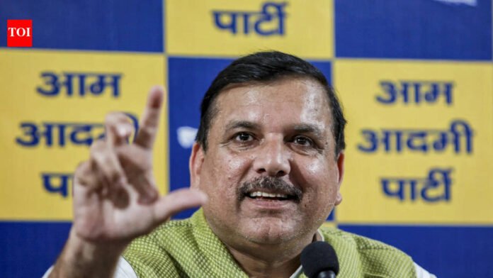 Sanjay Singh: AAP defector's move 'illegal'

