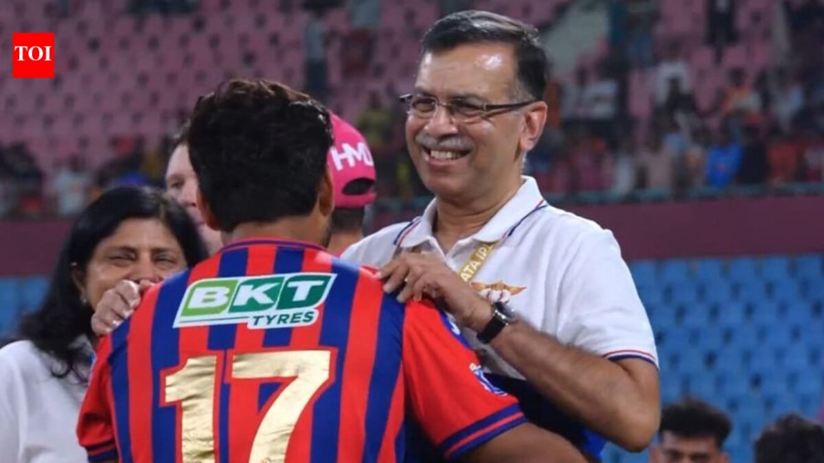 Sanjeev Goenka hugs Rishabh Pant after LSG defeat sparks 'fake smile' controversy