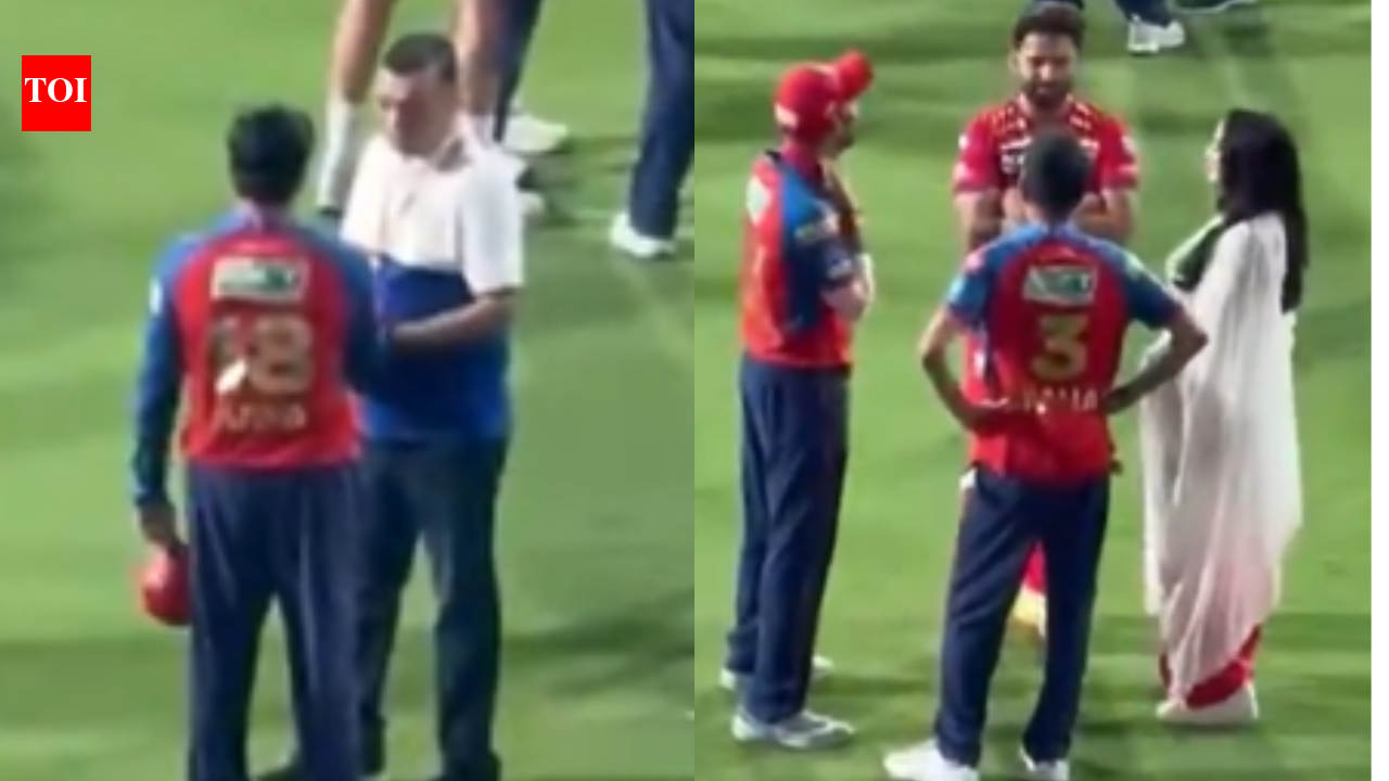 Sanjiv Goenka rushes to Arya, Preity Zinta battles Pant after PBKS hammers LSG