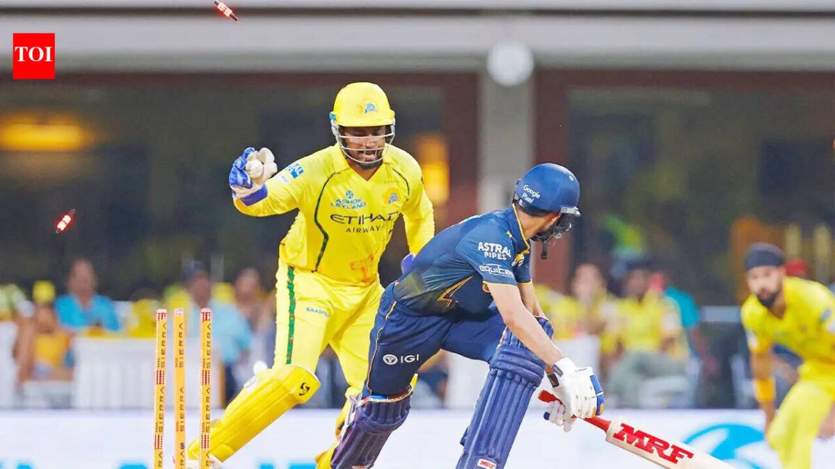 Sanju Samson pulls off MS Dhoni-like stunt to dismiss Shubman Gill - Watch