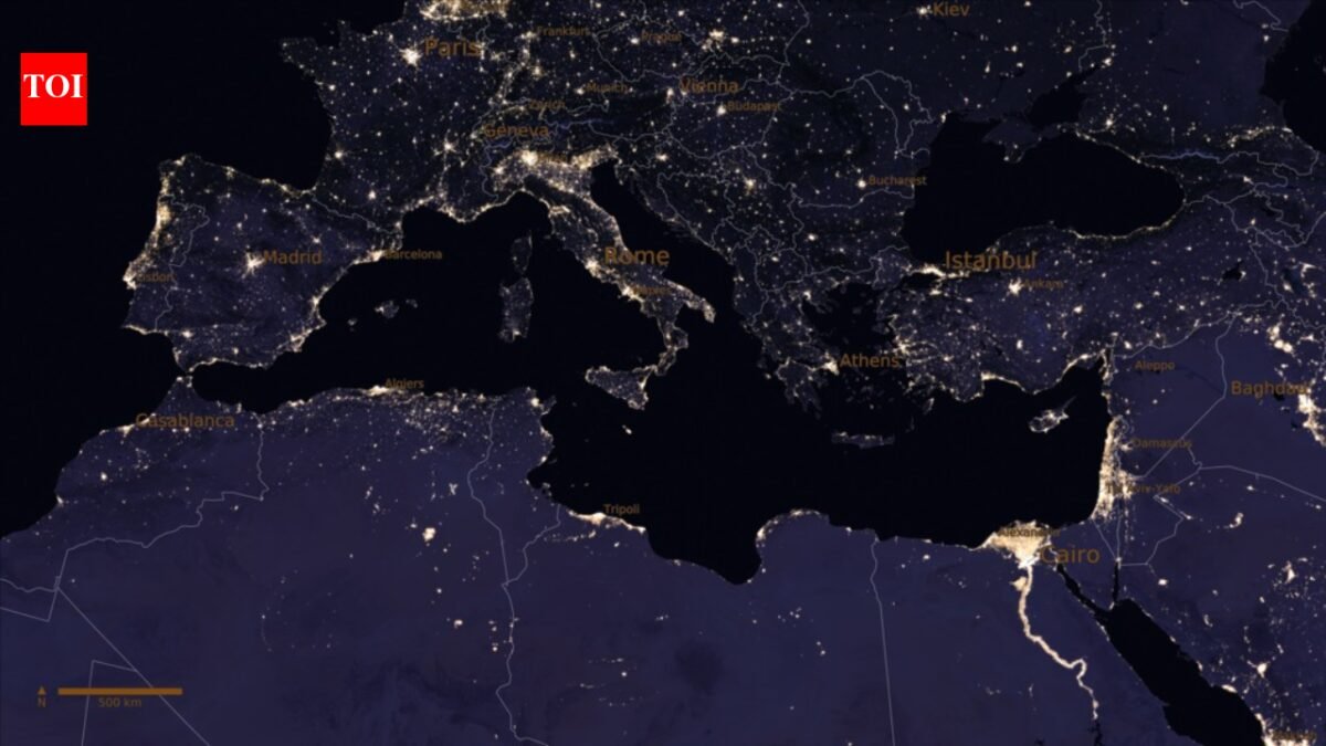 Satellite data shows Earth getting brighter at night: key areas include sub-Saharan Africa and Southeast Asia
