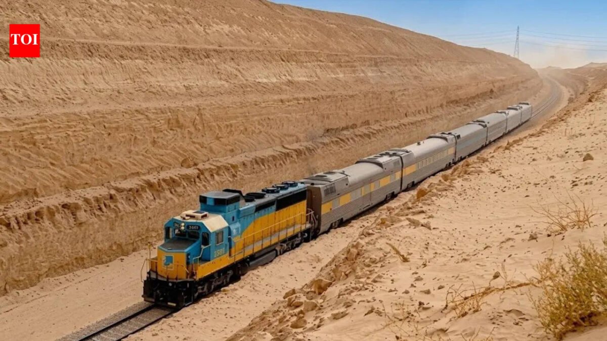 Saudi Railways: Saudi Arabia opens 5 railway lines to reduce freight time and costs, connect Gulf ports faster | World News