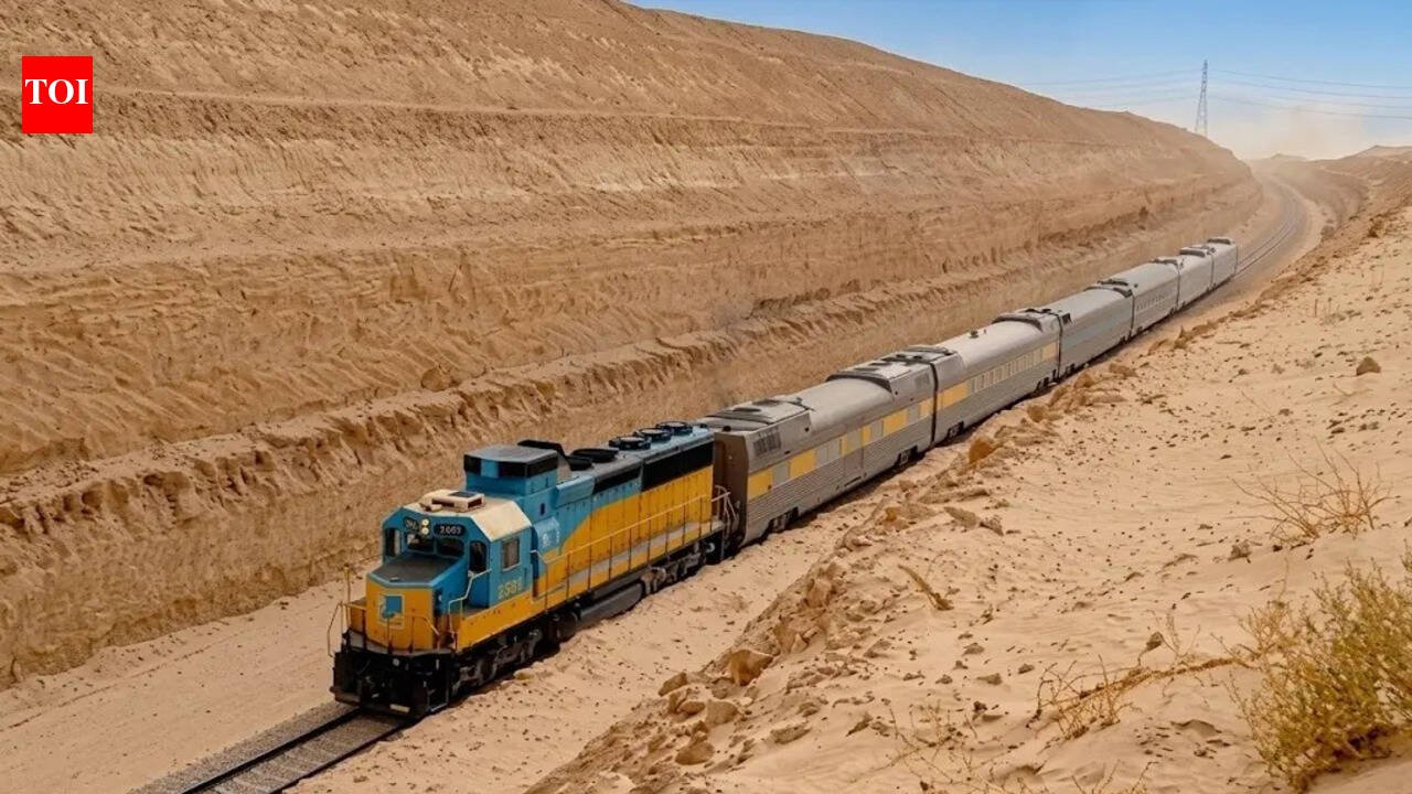 Saudi Railways: Saudi Arabia opens 5 railway lines to reduce freight time and costs, connect Gulf ports faster | World News