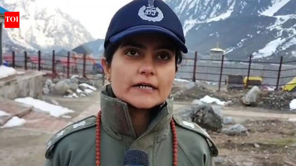 'Scroll making or filming prohibited in Kedarnath temple courtyard': Rudraprayag SP