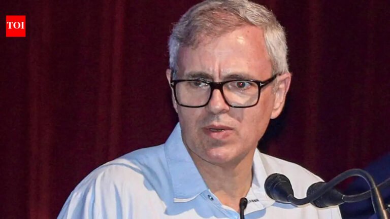 Search and rescue efforts intensify after J&K man jumps into stream during cow transport attack; Omar slams ‘jungle rule’