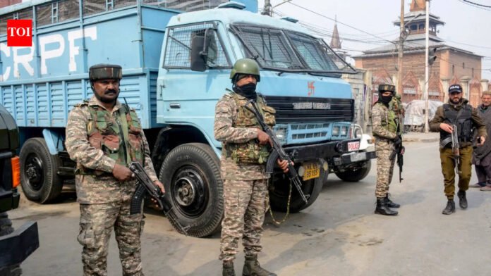 Security stepped up in Kashmir Valley ahead of Pahalgam anniversary


