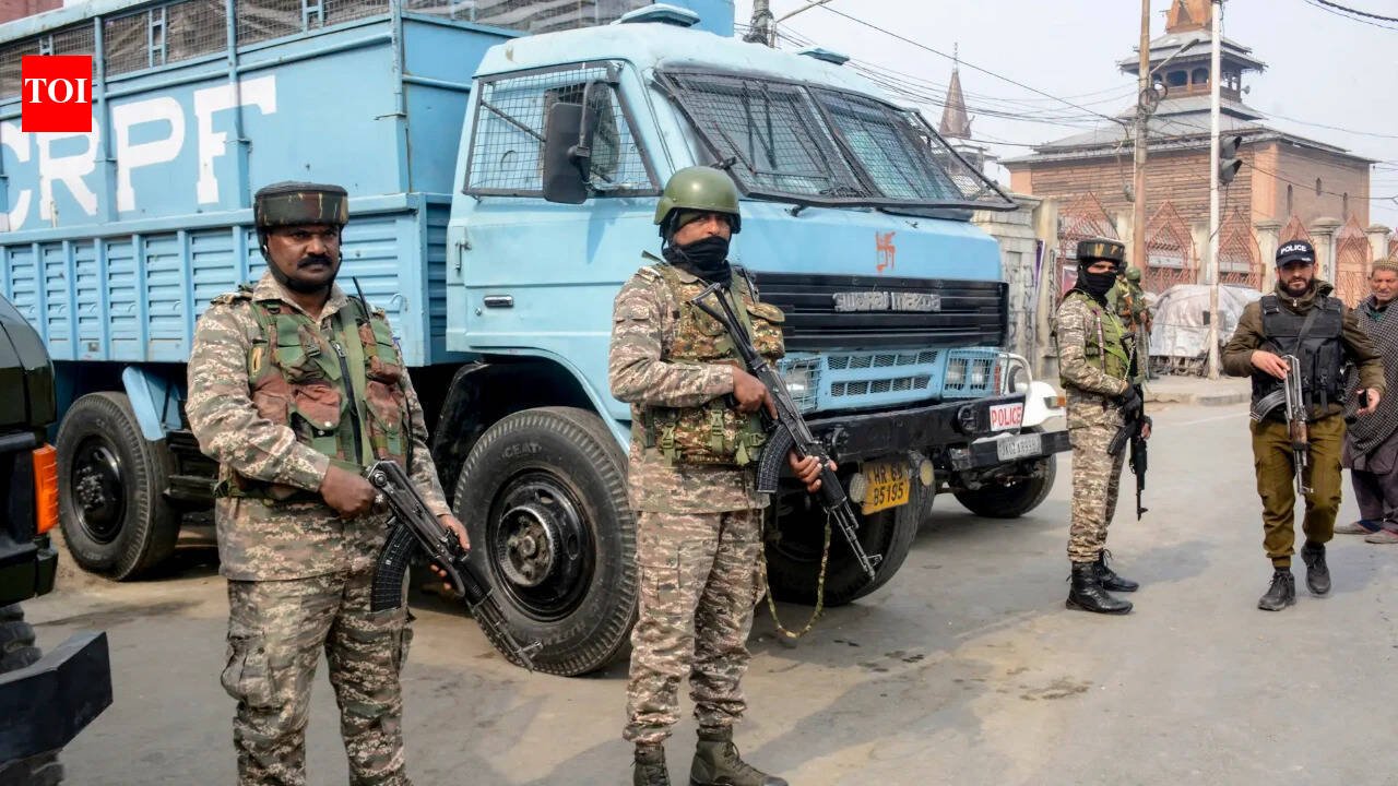 Security stepped up in Kashmir Valley ahead of Pahalgam anniversary