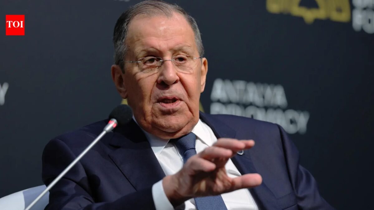 Sergey Lavrov: 'Dominationism': Russia accuses US of energy grab, says Iran and Venezuela act 'about oil'