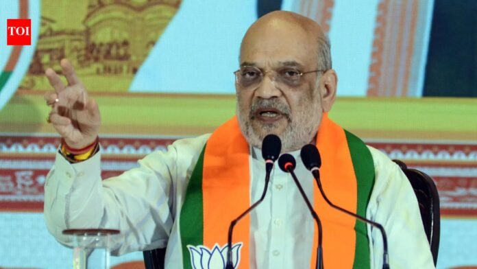Shah calls on tribal community to avenge Mamata's insult to Murmu

