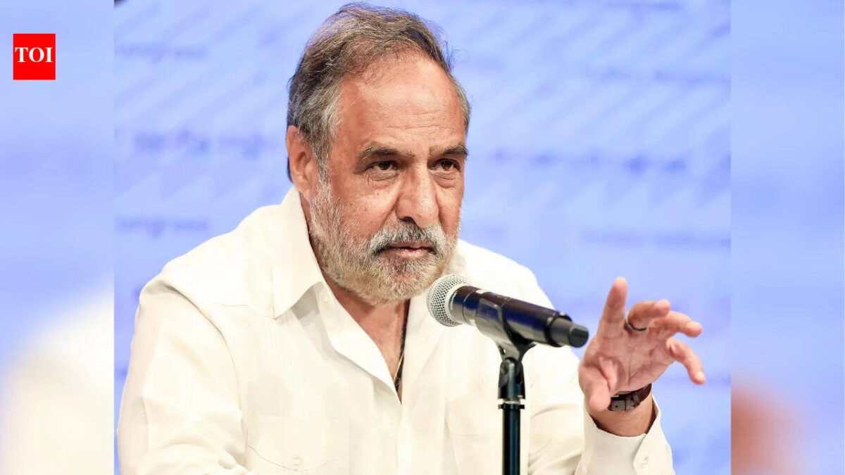 Sharma deviates from Congress line on West Asia, praises government diplomacy