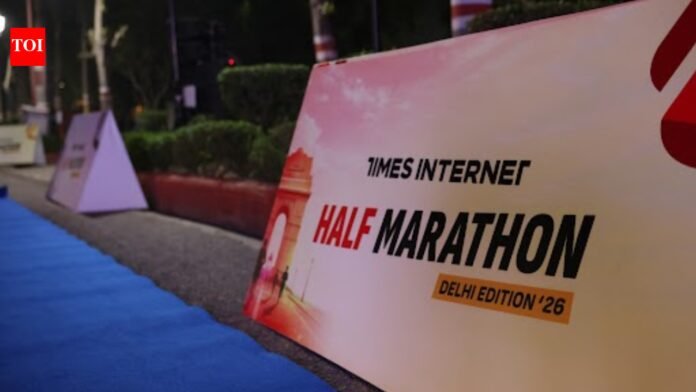 She Takes the City: Celebrating the Times Internet Half Marathon Women's 10K Podium

