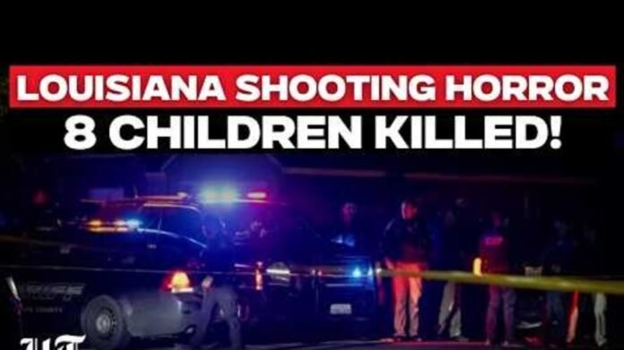 Shreveport shooting update: 5 things 8 kids need to know, suspect killed in domestic dispute

