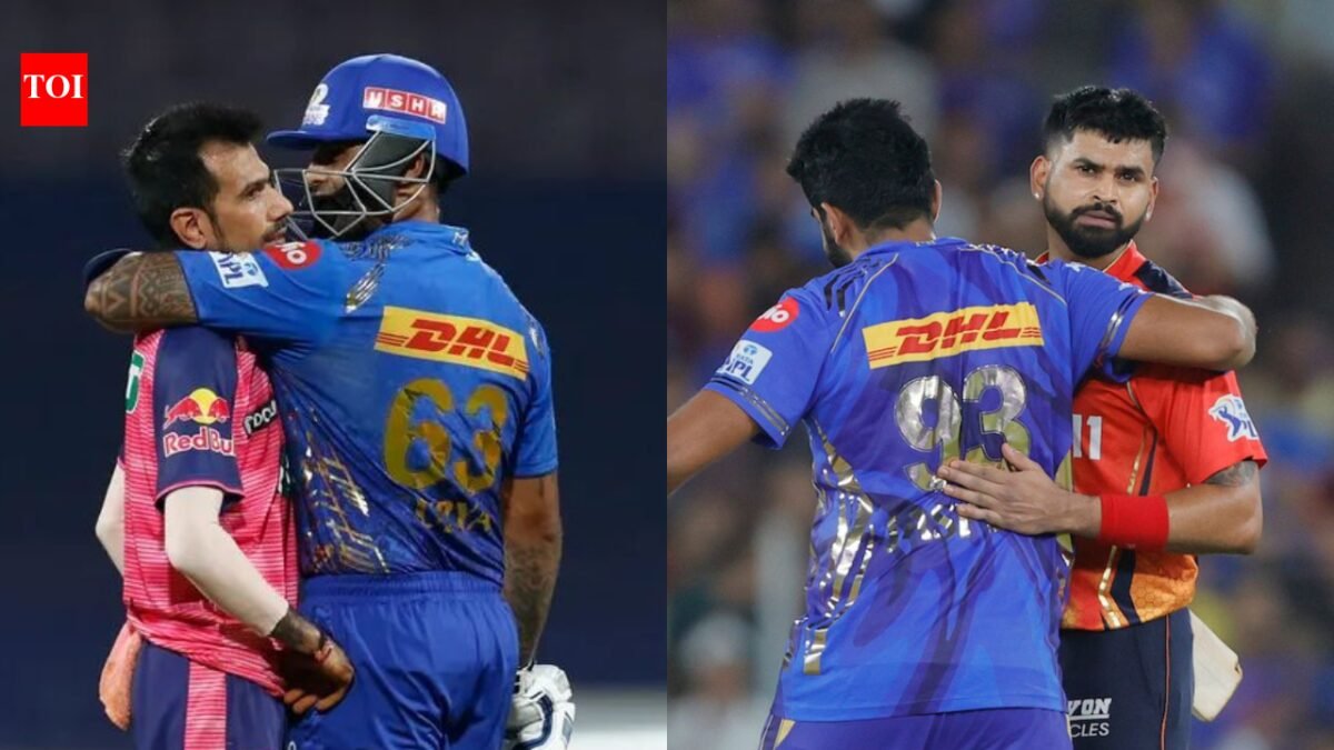 Shreyas Iyer to Jasprit Bumrah: 5 players watching today’s IPL 2026 match between MI and PBKS