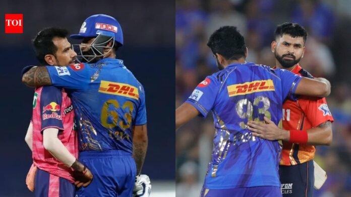 Shreyas Iyer to Jasprit Bumrah: 5 players watching today’s IPL 2026 match between MI and PBKS

