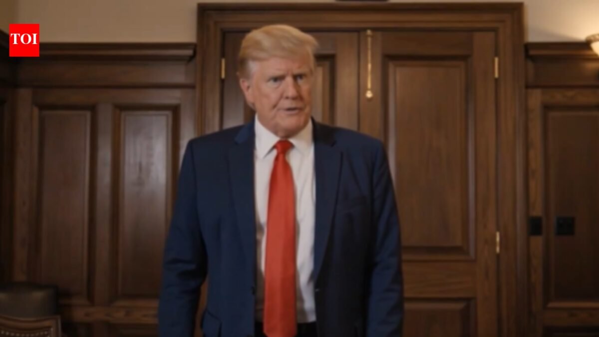 'Shut up Trump': Iran mocks US president with AI video for extending ceasefire 'at Pakistan's request'