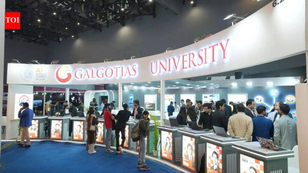Social media mocks Galgotias University ad after AI summit controversy
