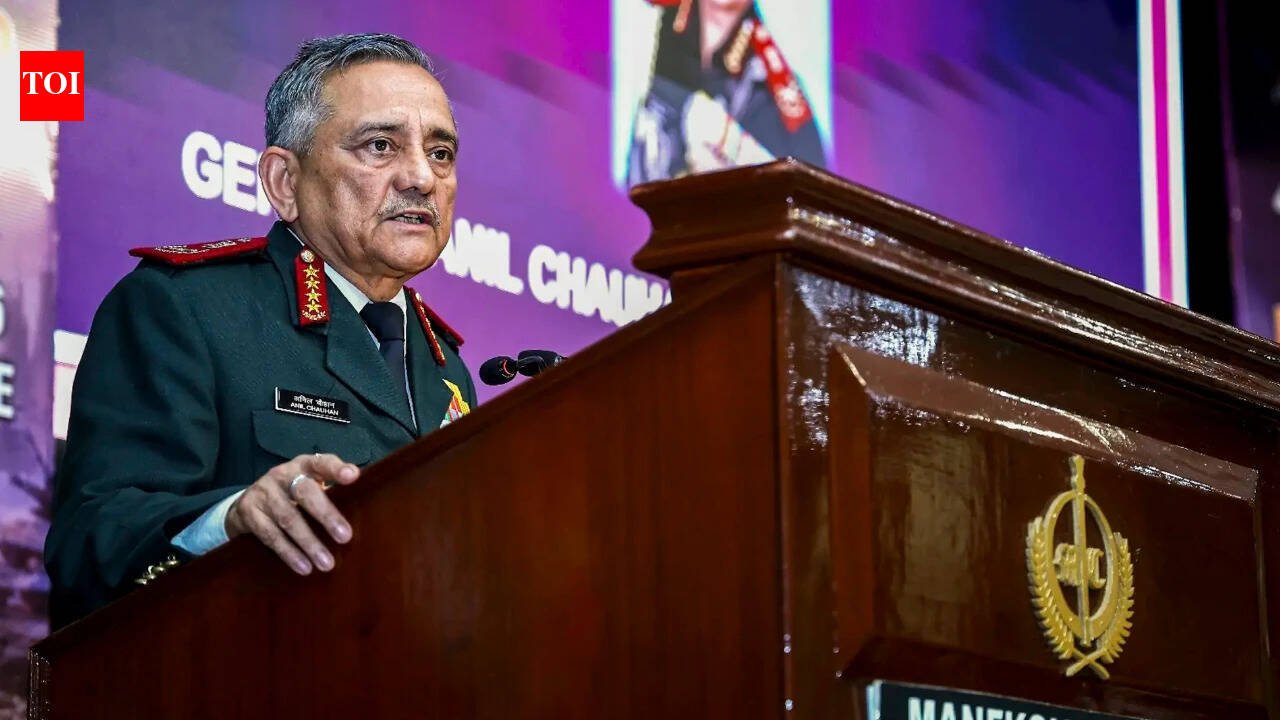 Space dominance is key to future warfare, CDS says; DRDO chief urges national effort to close gap with rivals