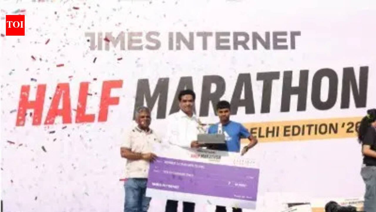 Speed, grit, and a 5K surge: The inside story of the fastest 2026 Times Internet Half Marathon