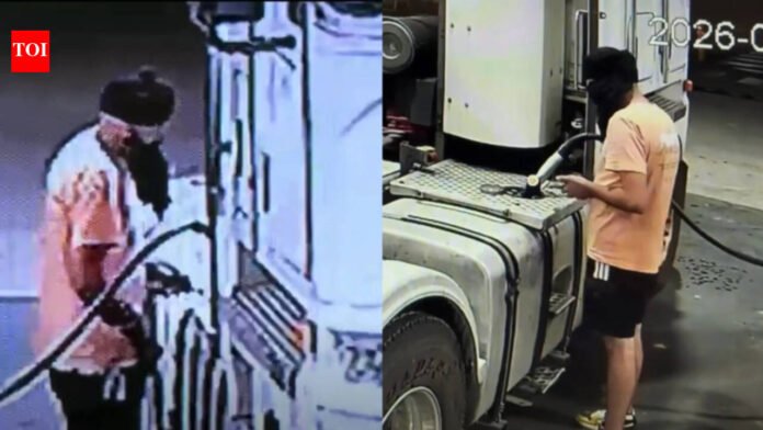 'Stealing from family business': Truck driver snatches $3000 of fuel from Sydney petrol station

