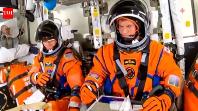 'Sticked to the window': How Artemis 2 astronauts spent their first hours in Orion en route to the moon

