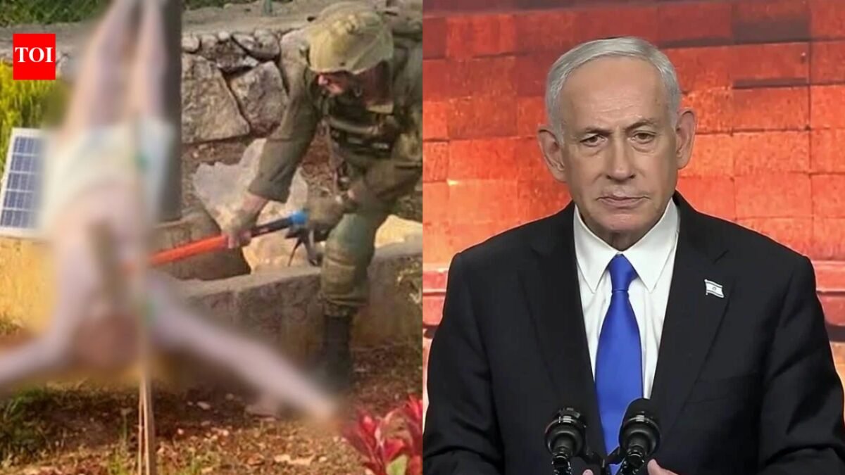 'Strong disciplinary action will be taken': Netanyahu condemns IDF soldiers for destroying Lebanese Jesus statue