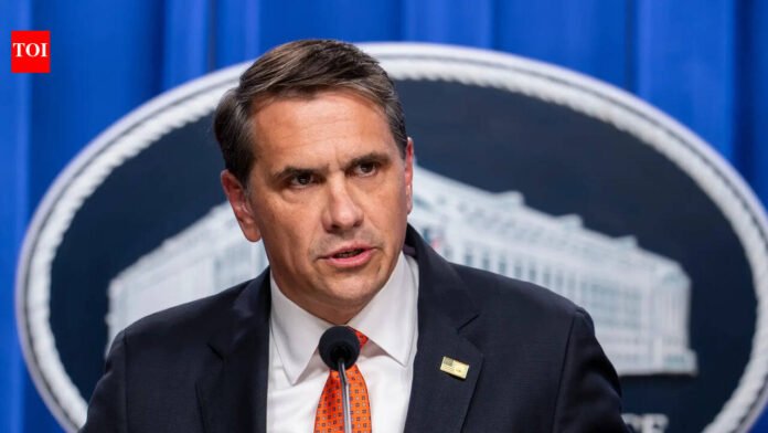 Successor Todd Branch said at his first press conference that no one except President Trump knew why Bundy was fired

