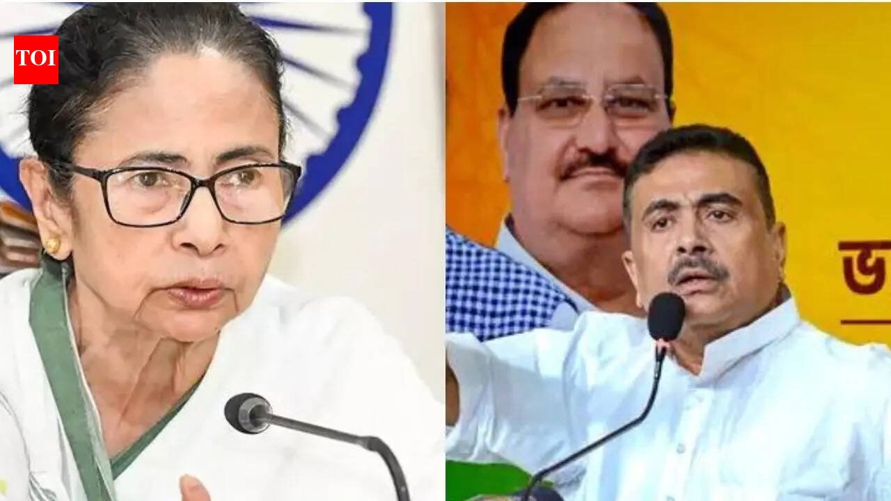 Suvendu takes on Didi in Bhowanipore as Royal Bengal battle begins