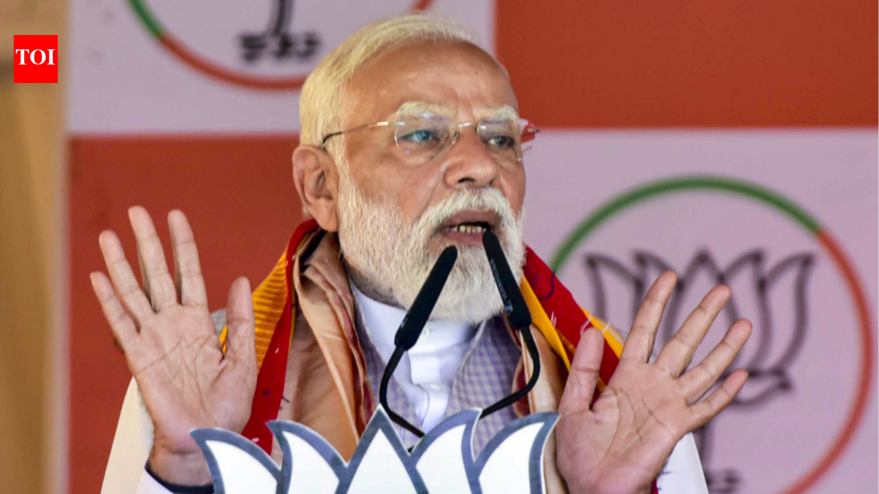 'TMC cannot wash away their sins even in next 100 years': PM Modi mocks Mamata-led govt in Bengal