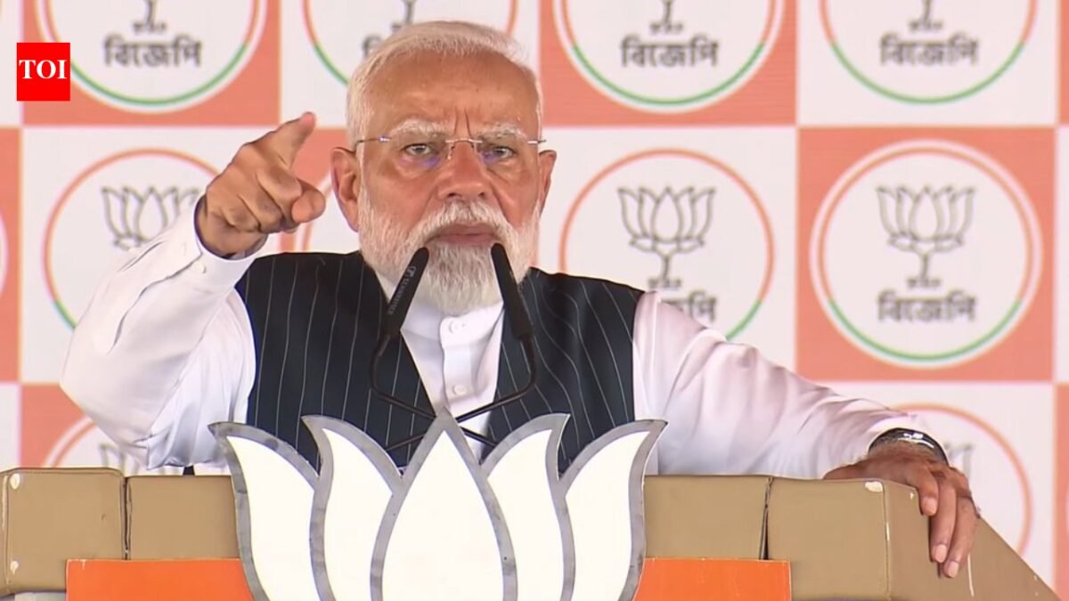 'TMC doesn't want more daughters as MLAs and MPs': PM Modi in Bengal after women quota bill fails