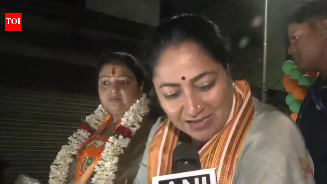 'TMC goons switch off lights during BJP roadshow': Delhi Chief Minister Rekha Gupta ahead of West Bengal polls