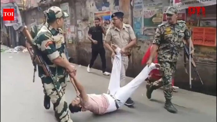 TMC workers attacked, BJP stand vandalized; Bengal votes amid second phase of violence - Top most important developments

