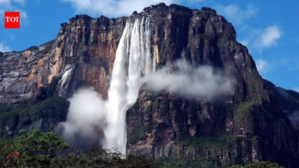 Tallest Waterfalls in the World: 10 Tallest Waterfalls in the World: From Venezuela’s Angel Falls to America’s Olowupena Falls | World News