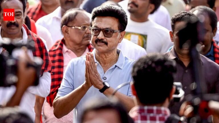 Tamil Nadu Assembly polls: DMK’s Stalin targets 200 seats, attacks BJP for ‘weaponizing’ women quota propaganda