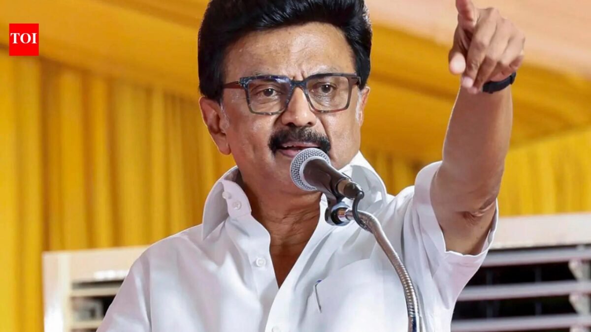 Tamil Nadu Chief Secretary, DGP changes; Stalin shouts foul