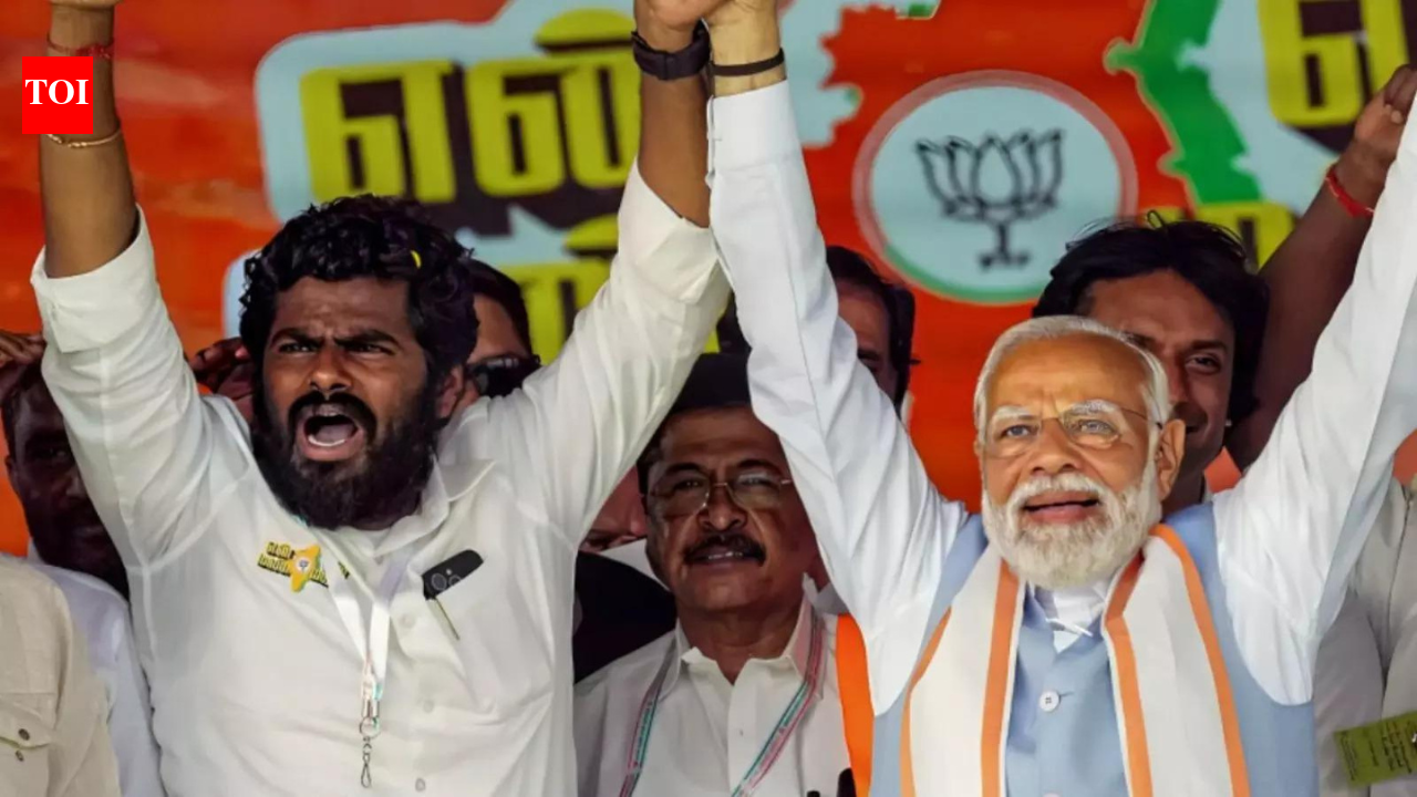 Tamil Nadu elections 2026: The big Annamalai question — benefits and risks for the BJP