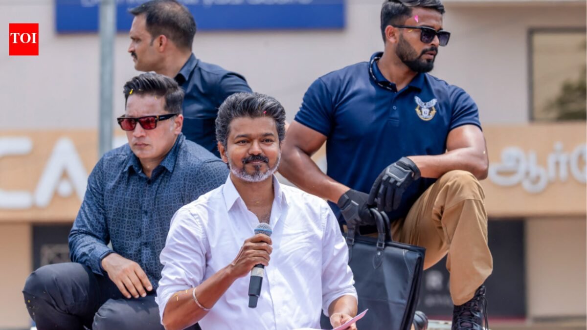 Tamil Nadu polls: TVK chief Vijay cancels Chennai campaign